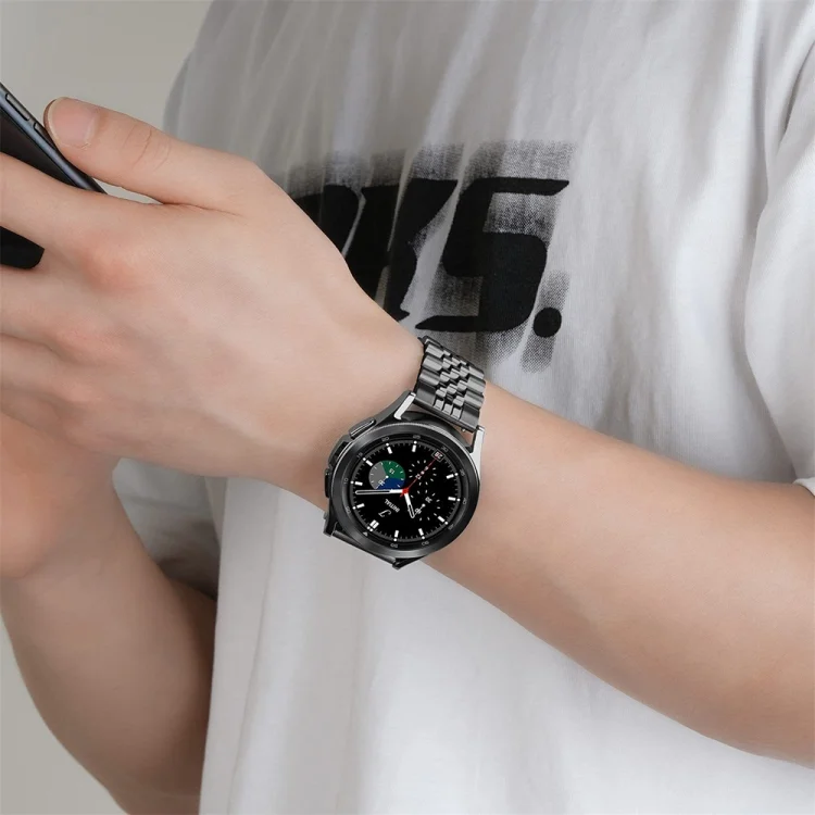 EDA0049985_B4.webp Five Bead Stainless Steel Watch Band - Image 5