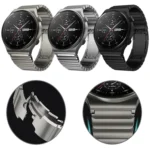 One Bead Stainless Steel Watch Band - Image 2