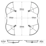 STARTRC Drone Propeller Protective Guard Anti-collision Ring - Image 3