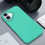 Starry Series Shockproof Straw Material + TPU Protective Case, For iPhone 16 Plus, For iPhone 16 - Image 5