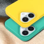 Starry Series Shockproof Straw Material + TPU Protective Case, For iPhone 16 Plus, For iPhone 16 - Image 6