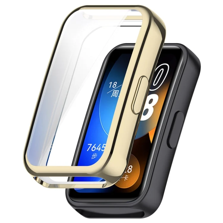 Full Coverage TPU Electroplating Watch Protective Case