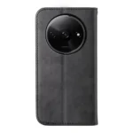 Cubic Grid Calf Texture Magnetic Leather Phone Case, For Xiaomi Redmi A3, For Xiaomi Redmi Note 13 Pro 4G, For Xiaomi Redmi Note 13 4G - Image 3