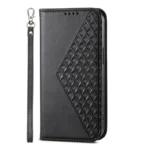 Cubic Grid Calf Texture Magnetic Leather Phone Case, For Xiaomi Poco X6 Pro 5G, For Xiaomi 14 Ultra, For Xiaomi 14 Pro - Image 2