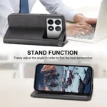 Cubic Grid Calf Texture Magnetic Leather Phone Case, For Xiaomi Poco X6 Pro 5G, For Xiaomi 14 Ultra, For Xiaomi 14 Pro - Image 5