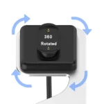 Rotatable Smart Watch Charger Metal Dock Charger Bracket - Image 5