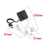 Rotatable Smart Watch Charger Metal Dock Charger Bracket - Image 6