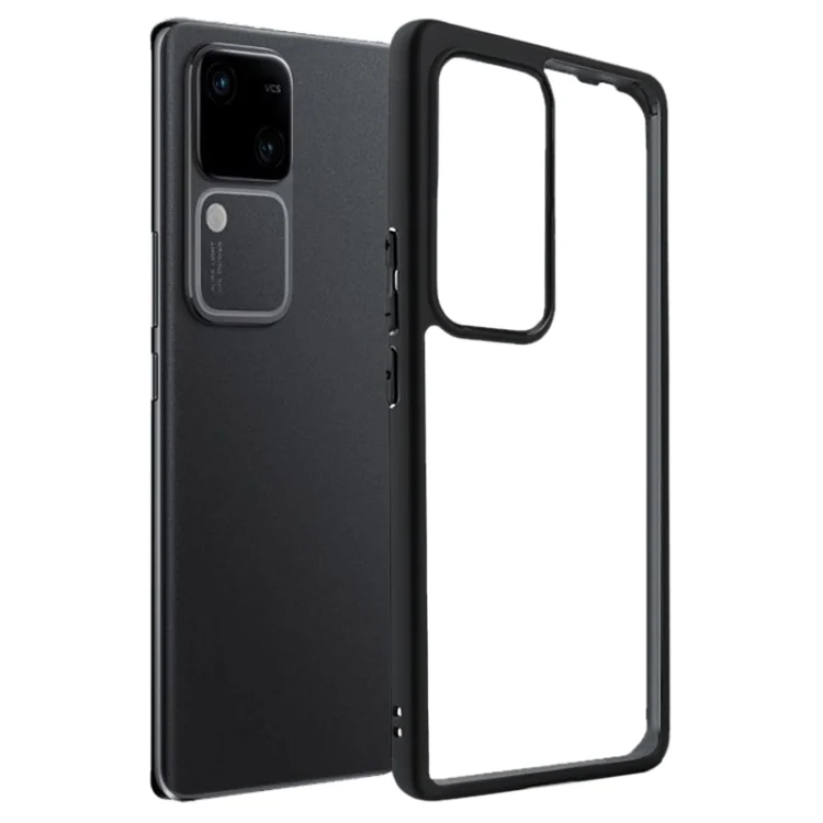 Frosted TPU + Transparent PC Phone Case, For vivo S18 / S18 Pro, For vivo X100 Pro, For vivo X100, For vivo iQOO 12 Pro, For vivo iQOO 12, For vivo Y200 5G / V29e, For vivo V29e, For vivo X Flip...