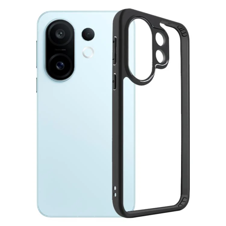 Frosted TPU + Transparent PC Phone Case, For vivo S30 Pro mini, For vivo S30, For vivo iQOO Z10 Turbo, For vivo X200s, For vivo X200 Ultra, For vivo Y39 5G, For vivo V50 Lite 5G...