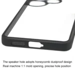 Frosted TPU + Transparent PC Phone Case, For Xiaomi Redmi Turbo 3, For Xiaomi Redmi Note 13 Pro 4G, For Xiaomi Redmi Note 13 4G, For Xiaomi 14 Ultra, For Xiaomi 14, For Xiaomi Redmi Note 13 5G... - Image 5