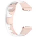 Stitching Two Color Silicone Watch Band - Image 7