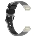 Two Color Transparent Silicone Watch Band - Image 8