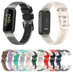 Two Color Transparent Silicone Watch Band - Image 2