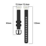 Two Color Transparent Silicone Watch Band - Image 4
