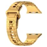 Square Buckle Armor Style Silicone Watch Band, For Apple Watch Ultra 49mm - Image 7