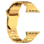 Square Buckle Armor Style Silicone Watch Band, For Apple Watch SE 2022 40mm - Image 8