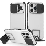 Stereoscopic Holder Sliding Camshield Phone Case, For iPhone 16 Pro Max, For iPhone 16 Pro