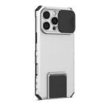 Stereoscopic Holder Sliding Camshield Phone Case, For iPhone 16 Pro Max, For iPhone 16 Pro - Image 2