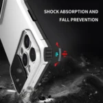 Stereoscopic Holder Sliding Camshield Phone Case, For iPhone 16 Pro Max, For iPhone 16 Pro - Image 6