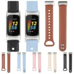 PU Leather Replacement Watch Band - Image 2