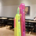 Color Contrast Lens Frame Transparent TPU Phone Case, For iPhone 15 Pro Max, For iPhone 14 Plus - Image 4