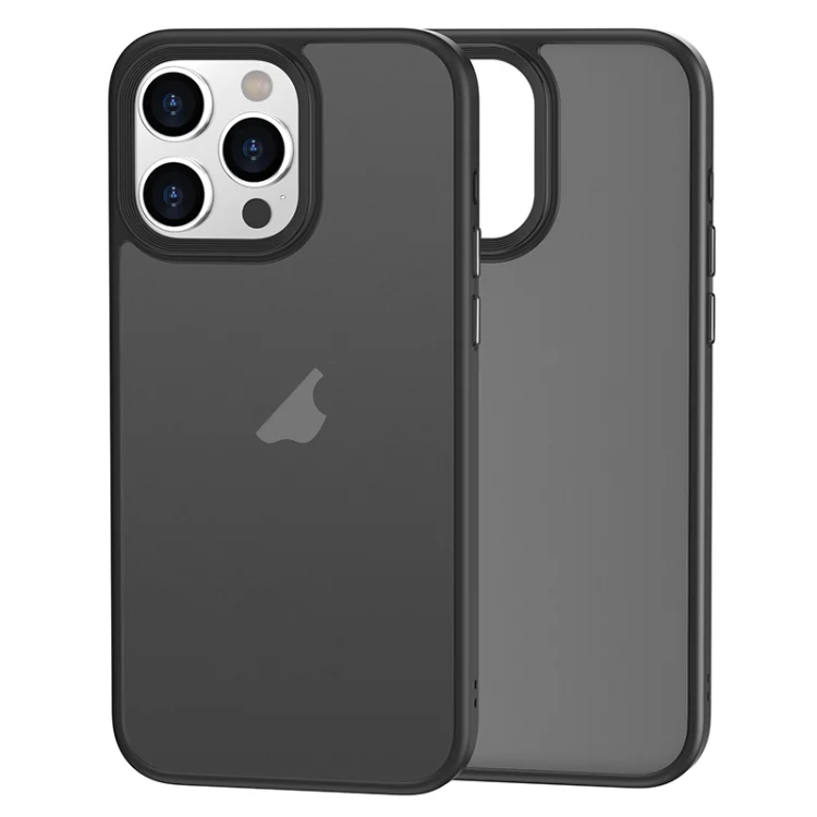 Brilliant Series Micro-frosted Anti-fingerprint PC Phone Case, For iPhone 15 Pro Max, For iPhone 15 Pro, For iPhone 15 Plus, For iPhone 15