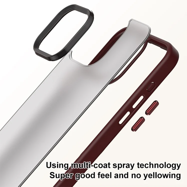 EDA0050451_B6.webp Brilliant Series Micro-frosted Anti-fingerprint PC Phone Case, For iPhone 15 Pro Max, For iPhone 15 Pro, For iPhone 15 Plus, For iPhone 15 - Image 7