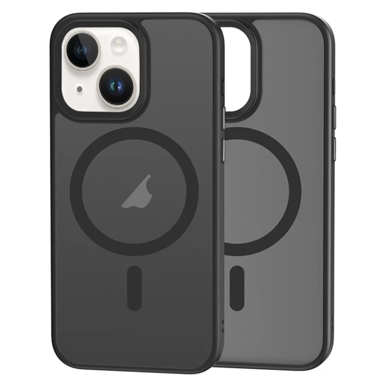 Brilliant Series MagSafe Micro-frosted Anti-fingerprint PC Phone Case, For iPhone 15