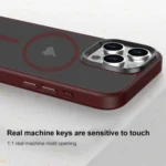 Brilliant Series MagSafe Micro-frosted Anti-fingerprint PC Phone Case, For iPhone 15 Pro Max, For iPhone 15 Pro, For iPhone 15 Plus - Image 3