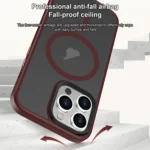 Brilliant Series MagSafe Micro-frosted Anti-fingerprint PC Phone Case, For iPhone 15 Pro Max, For iPhone 15 Pro, For iPhone 15 Plus - Image 6