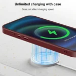Brilliant Series MagSafe Micro-frosted Anti-fingerprint PC Phone Case, For iPhone 15 Pro Max, For iPhone 15 Pro, For iPhone 15 Plus - Image 8
