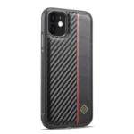 LC.IMEEKE 3 in 1 Carbon Fiber Texture Shockproof Phone Case, For iPhone 11, For iPhone 11 Pro, For iPhone XS, For iPhone XR, For iPhone XS Max, For iPhone X, For iPhone 7 Plus / 8 Plus - Image 6