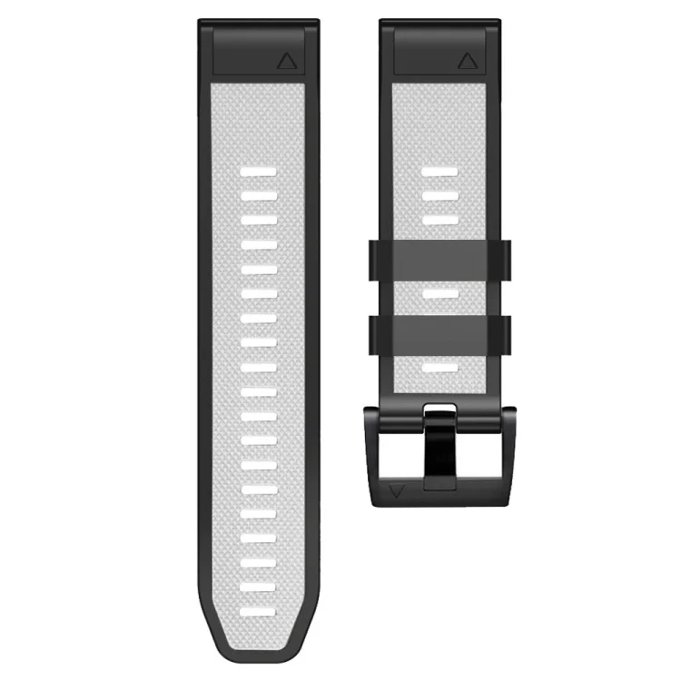 EDA005045702A_1.webp Screw Buckle Diamond Texture Two Color Silicone Watch Band - Image 5