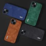ABEEL Morocco Texture PU Phone Case, For iPhone 15 Plus, For iPhone 15 Pro Max, For iPhone 15, For iPhone 15 Pro - Image 5