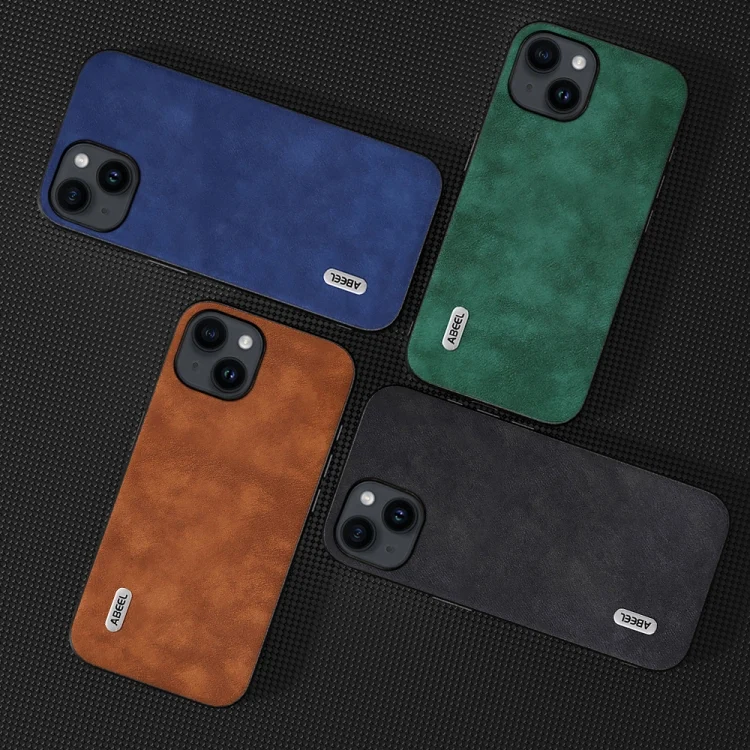 EDA005047202A_4.webp ABEEL Morocco Texture PU Phone Case, For iPhone 15 Plus, For iPhone 15 Pro Max, For iPhone 15, For iPhone 15 Pro - Image 5
