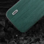 ABEEL Wood Texture PU Phone Case, For iPhone 15 Pro Max, For iPhone 15 Plus, For iPhone 15, For iPhone 15 Pro - Image 4