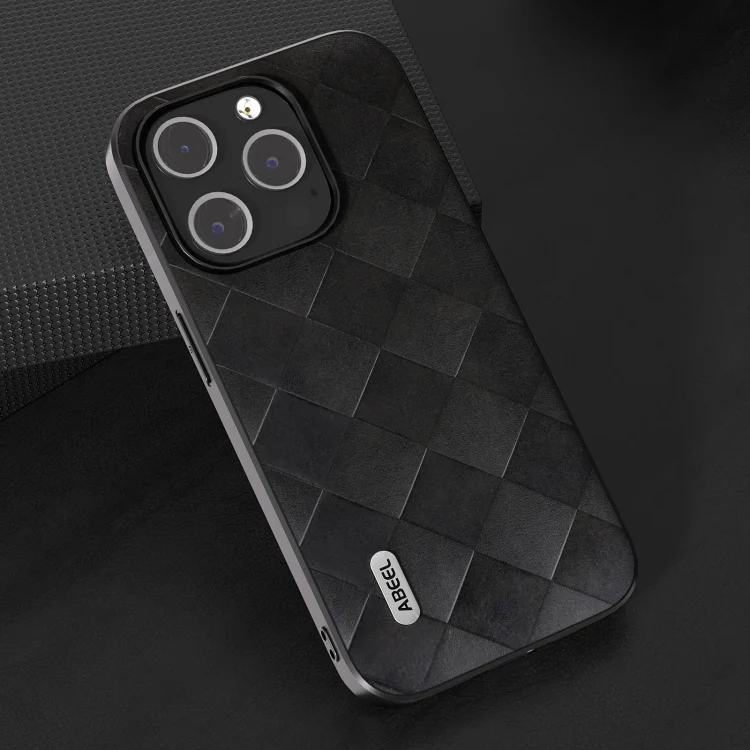 EDA005047903A_2.webp ABEEL Weave Plaid PU Phone Case, For iPhone 15 Pro Max, For iPhone 15 Plus, For iPhone 15, For iPhone 15 Pro - Image 3