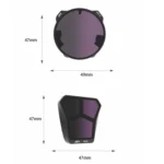 JSR KH Series Drone Lens Filter - Image 8