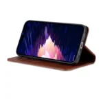 AZNS Magnetic Calf Texture Leather Phone Case, For iPhone 15 Plus, For iPhone 15 - Image 5