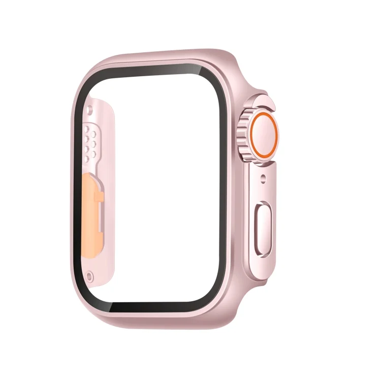 Tempered Film Hybrid PC Integrated Watch Case