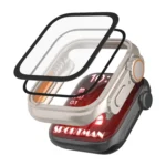 Tempered Film Hybrid PC Integrated Watch Case - Image 3