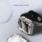 Tempered Film Hybrid PC Integrated Watch Case - Image 6