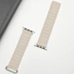 Reverse Buckle Magnetic Silicone Watch Band, For Apple Watch Series 10 42mm - Image 4