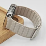 Reverse Buckle Magnetic Silicone Watch Band, For Apple Watch Series 10 42mm - Image 6