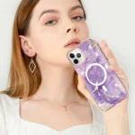 Marble Pattern Dual-side IMD Magsafe TPU Phone Case, For iPhone 11 Pro - Image 6