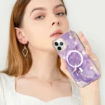 Marble Pattern Dual-side IMD Magsafe TPU Phone Case, For iPhone 11 Pro Max, For iPhone 11 - Image 6