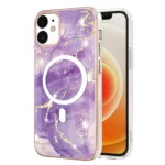Marble Pattern Dual-side IMD Magsafe TPU Phone Case, For iPhone 12 / 12 Pro, For iPhone 12 Pro Max