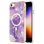 Marble Pattern Dual-side IMD Magsafe TPU Phone Case, For iPhone 8 / SE 2022 / 2020, For iPhone 13 Pro Max