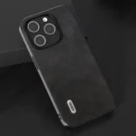 ABEEL Two-color Calf Texture PU Phone Case, For iPhone 15 Pro - Image 3