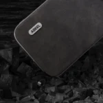 ABEEL Two-color Calf Texture PU Phone Case, For iPhone 15 Pro - Image 4